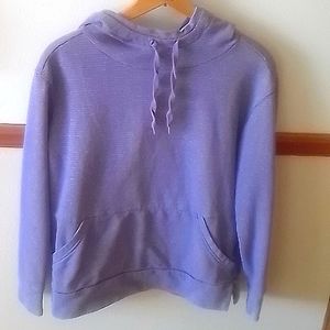 Women's purple hoodie